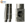 CE5 35/70 conical twin screw barrel for PVC